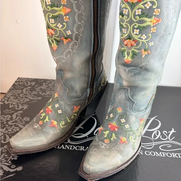 Dan Post Over the Knee Boots - Picture 2 of 9